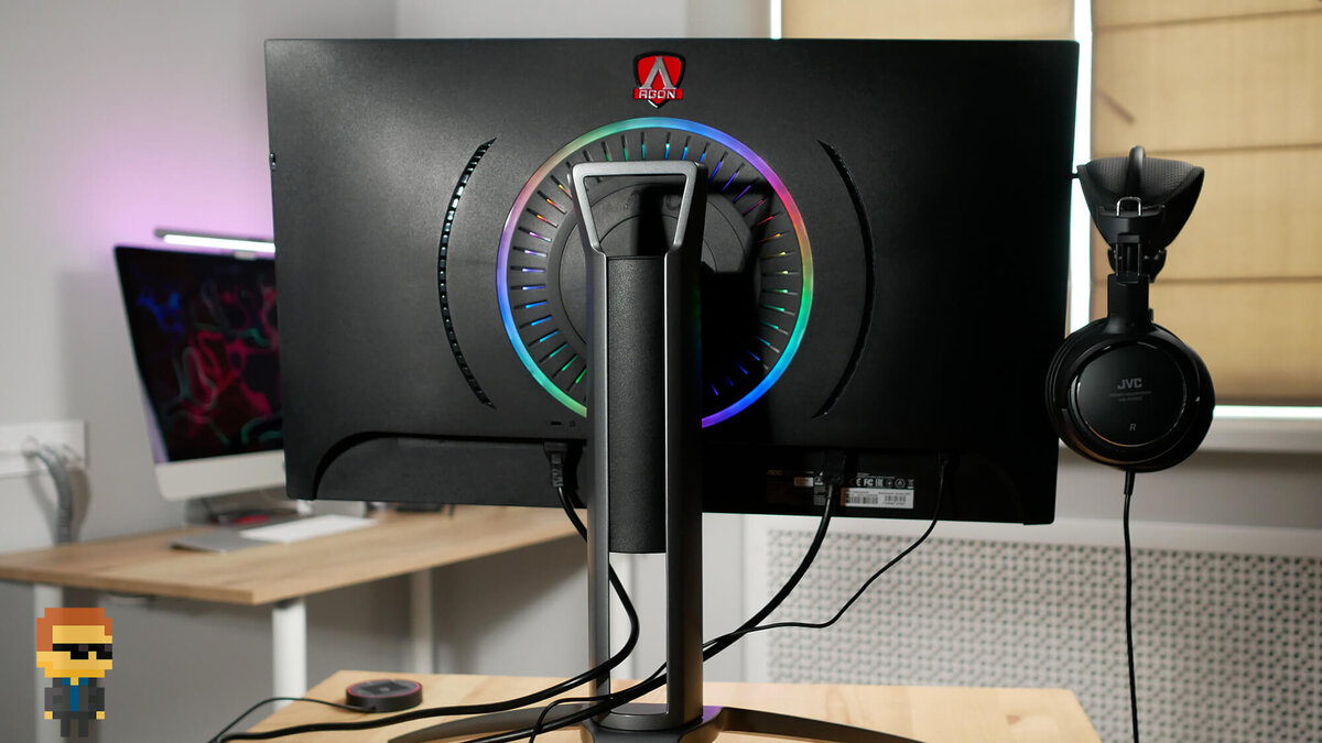 Каким должен быть игровой монитор. На примере AOC AGON AG273QZ | Блог  системного администратора | Дзен