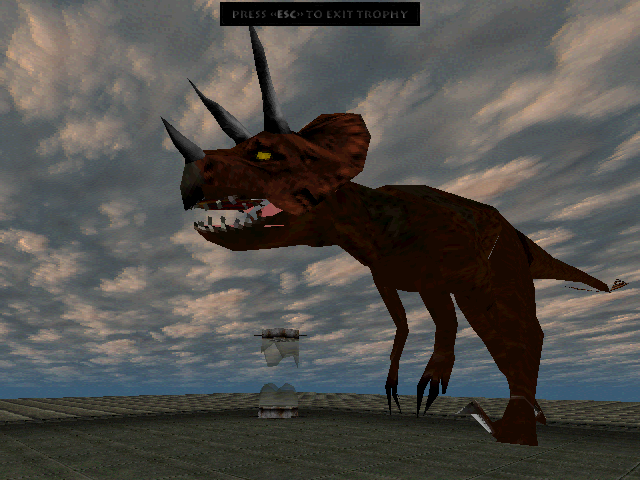 Jurassic Park Hunter III.