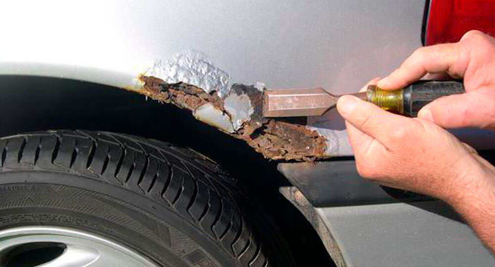 Как убрать ржавчину с автомобиля: удаление ржавчины своими руками
