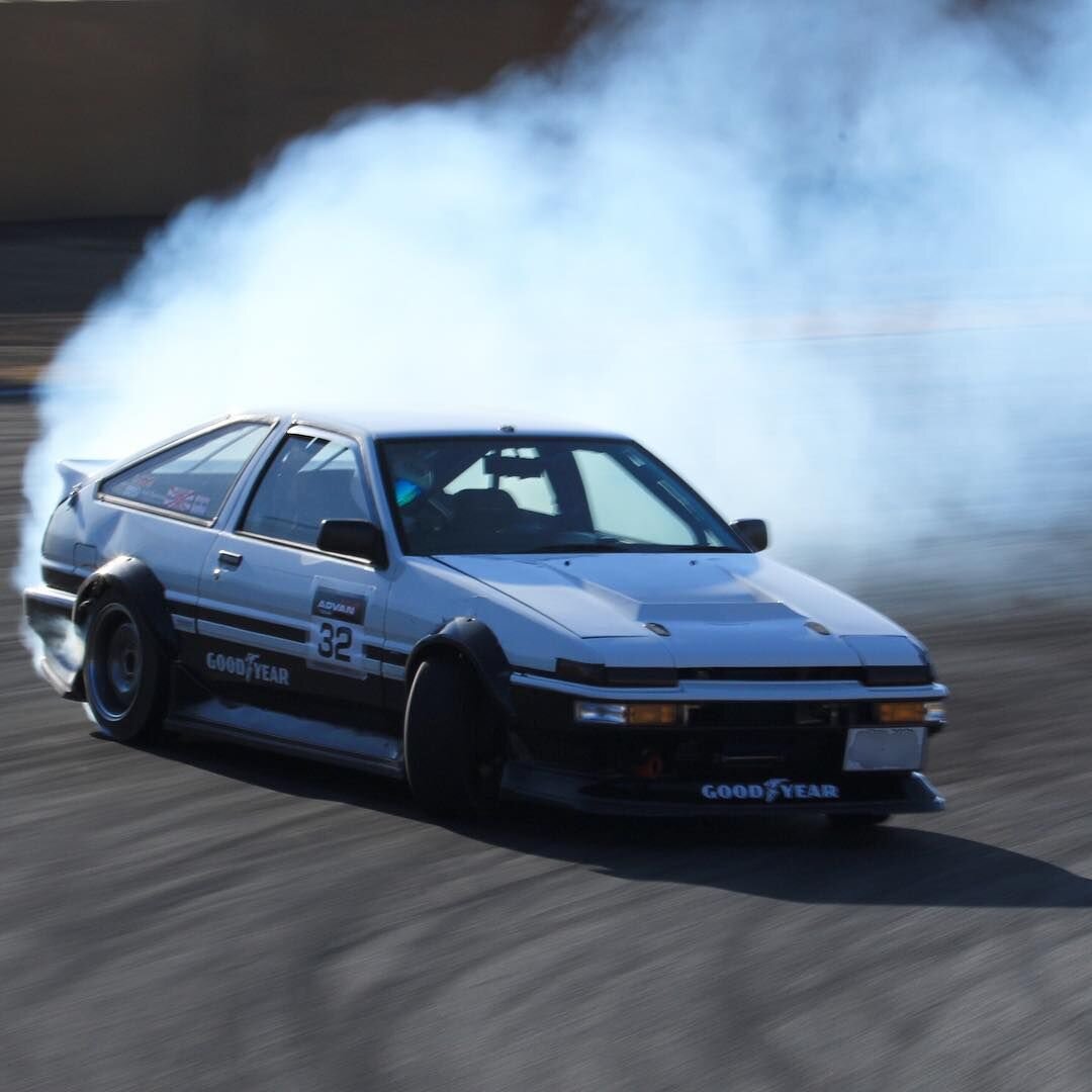 Toyota ae86 Drift