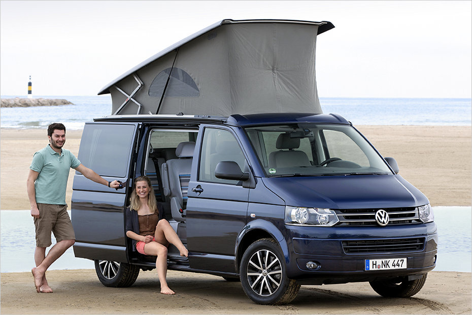 Volkswagen Transporter автопутешествия