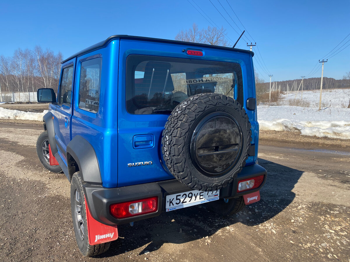 Я люблю и ненавижу тебя, Самурай (Suzuki Jimny). | Лиса Рулит | Дзен