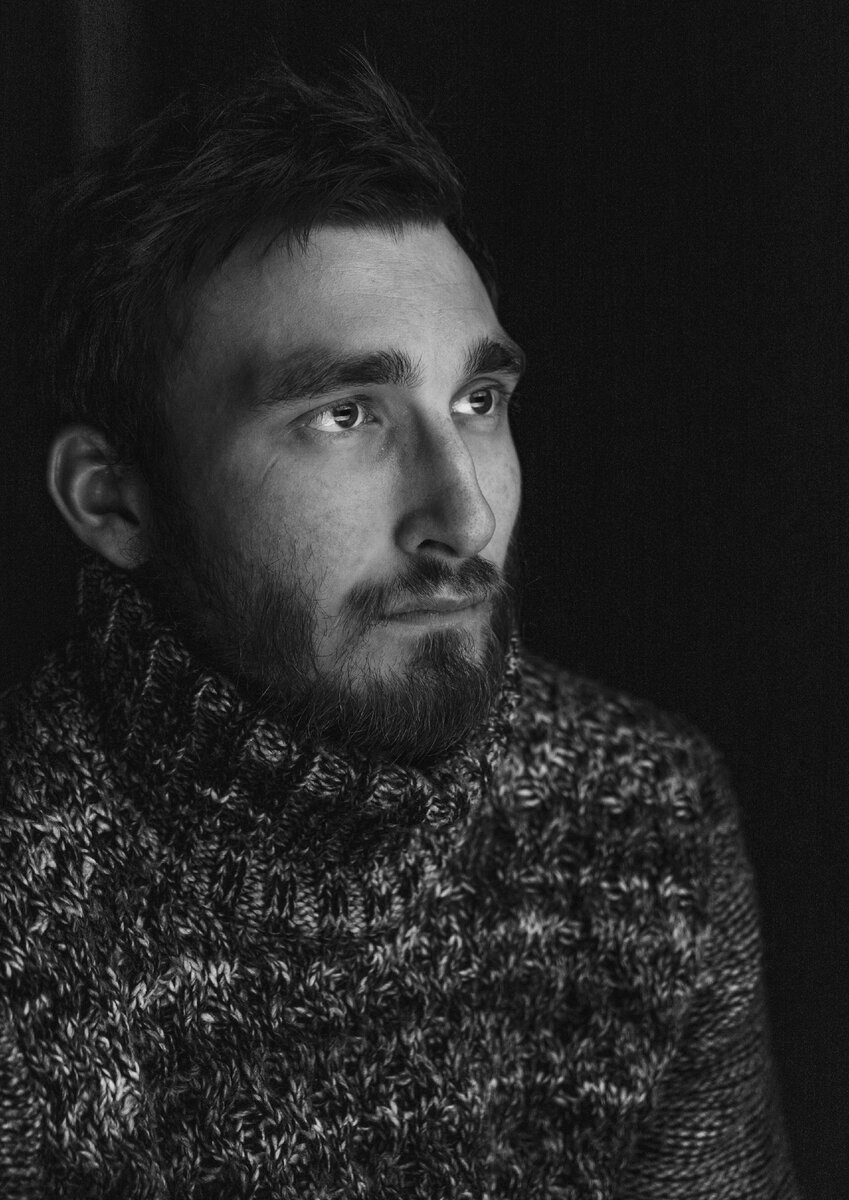 Студийная съёмка,в стиле журнала "Esquire"