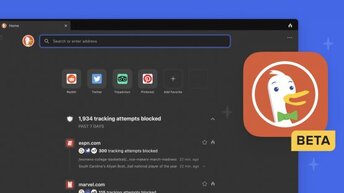 Защищённый доступен для macOS, браузер duckduckgo стал.