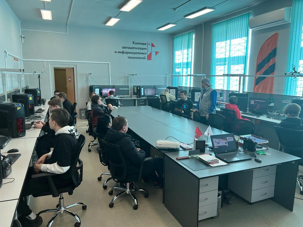 Фото: Колледж автоматизации и информационных технологий №20