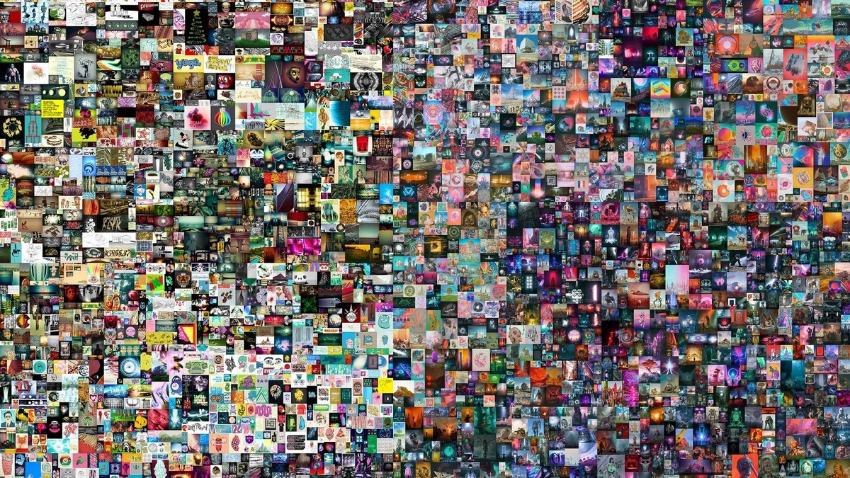 Коллаж Everydays: The First 5000 Days