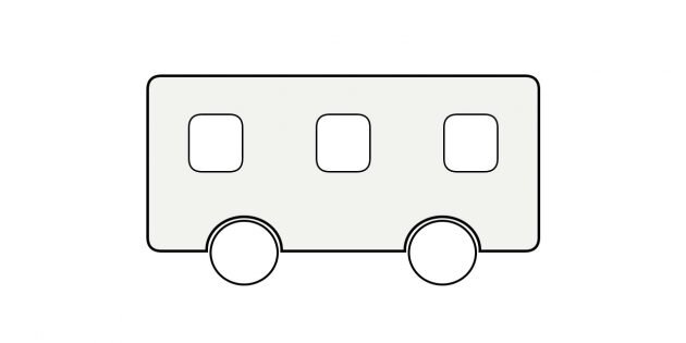 Загадка в какую сторону едет автобус картинка ответ