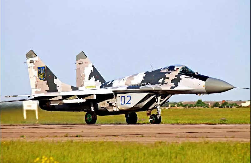 МиГ-29 Вооруженных сил Украины