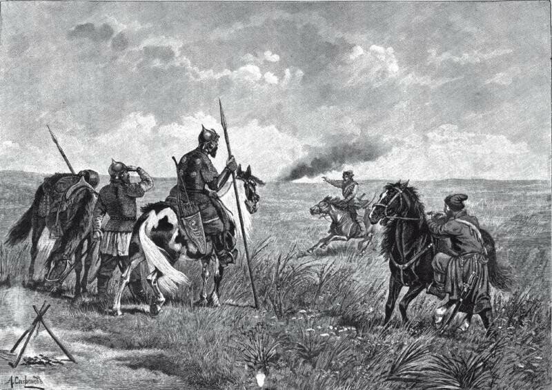 Тревога на пограничном карауле / Источник: wikipedia.org, public domain