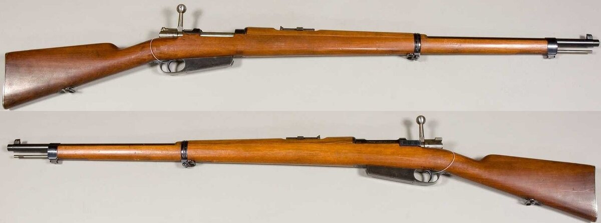 Винтовка Маузера обр. 1892 года.