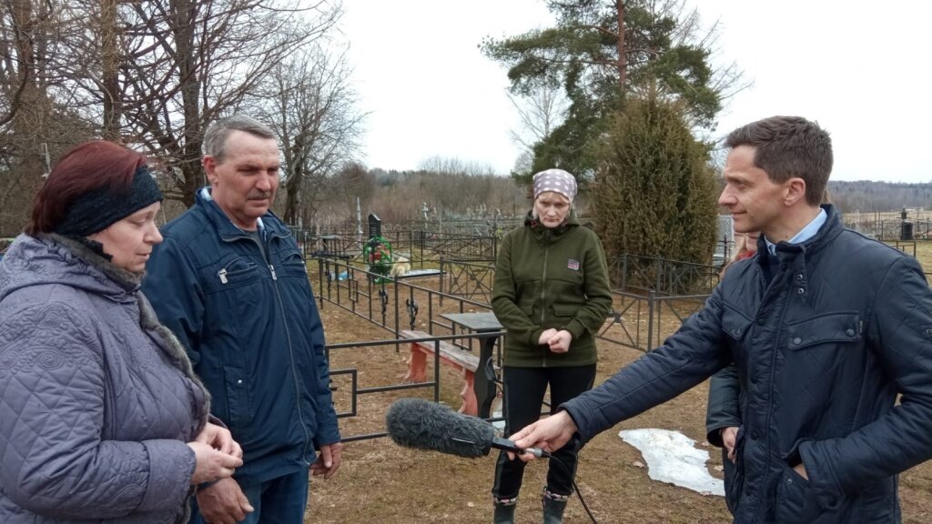 В Тверской области журналисты из Британии сняли сюжет о погибшем в ходе СВО Сергее Муравьёве