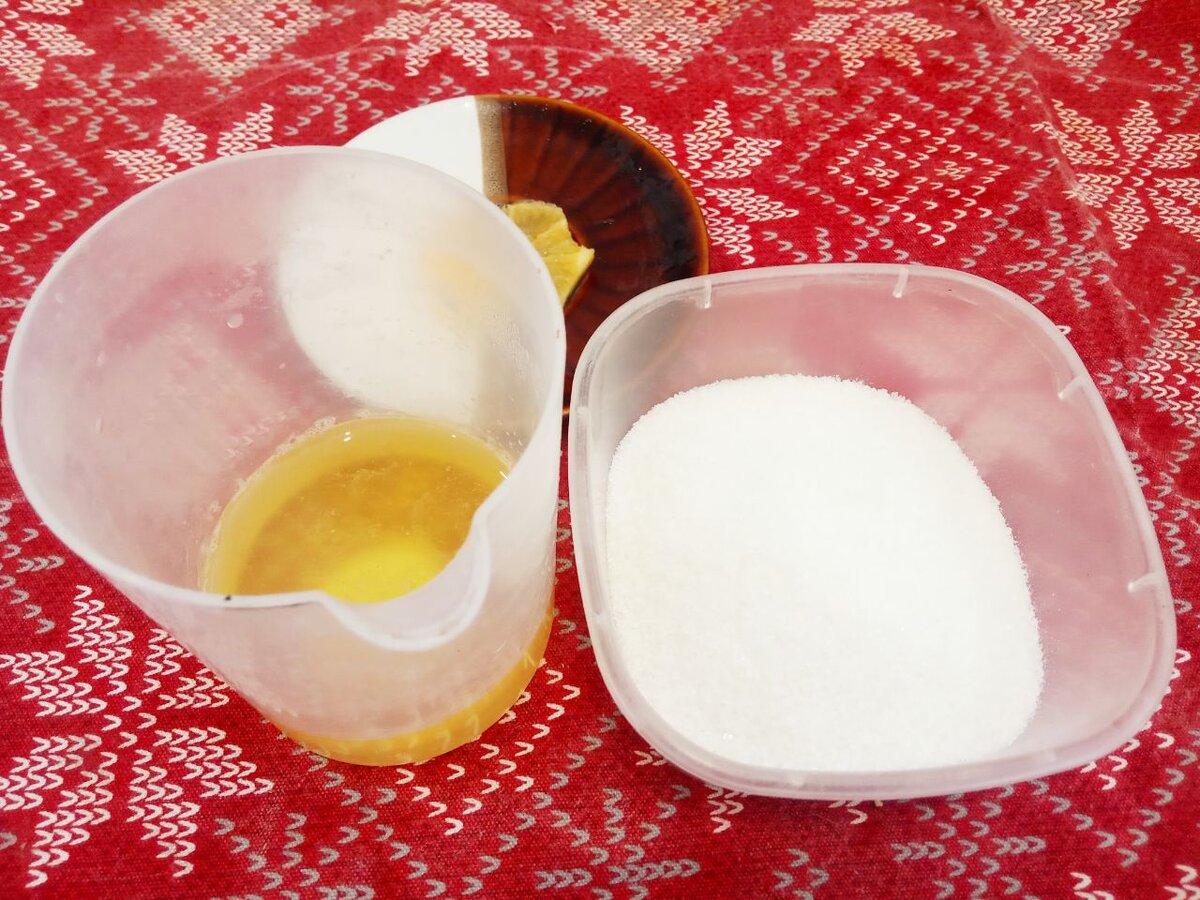 Ингредиенты для приготовления печенья