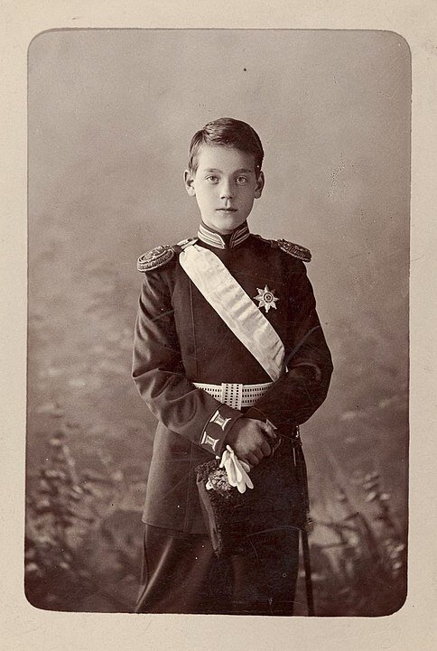 Великий князь Михаил Александрович, 1891 год. Источник: ru.wikipedia.org 