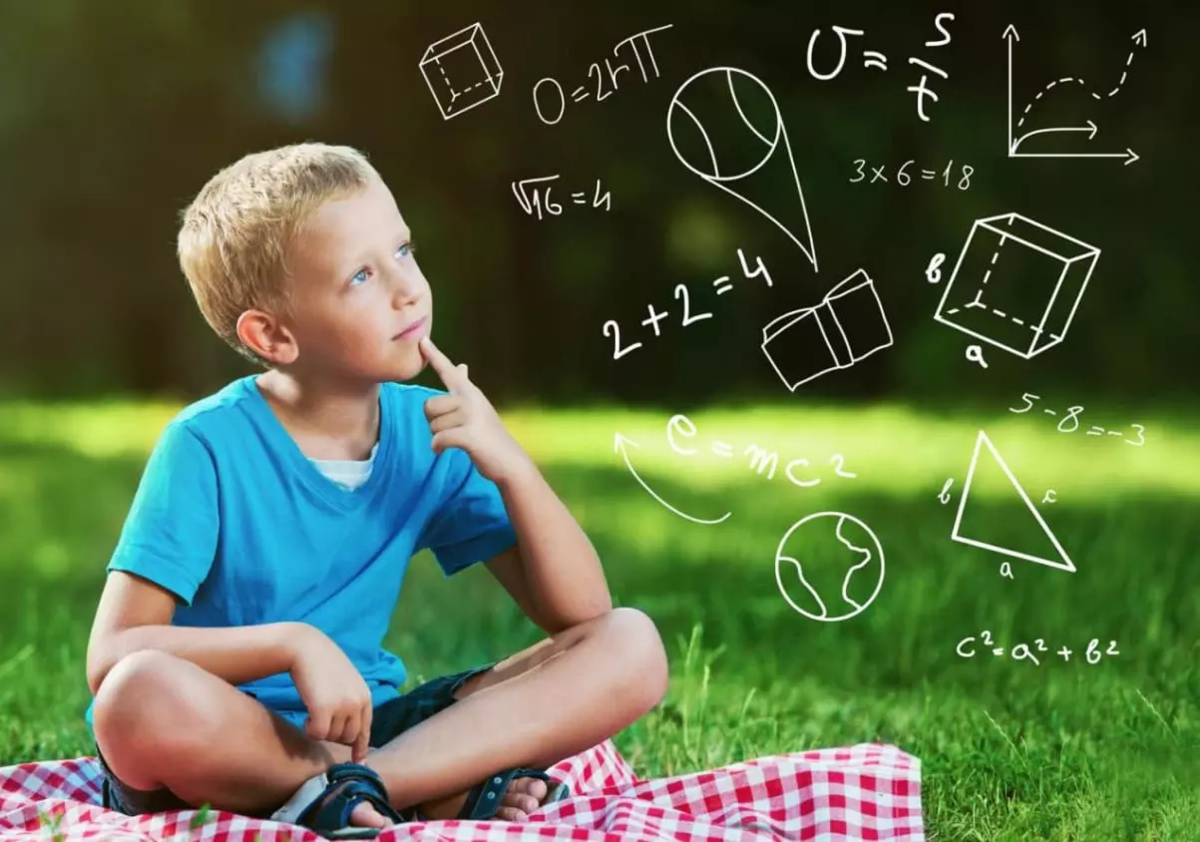 Уроки интеллектуального развития. Математика для детей. Математическое мышление. Мышление детей. Математика для дошкольников.