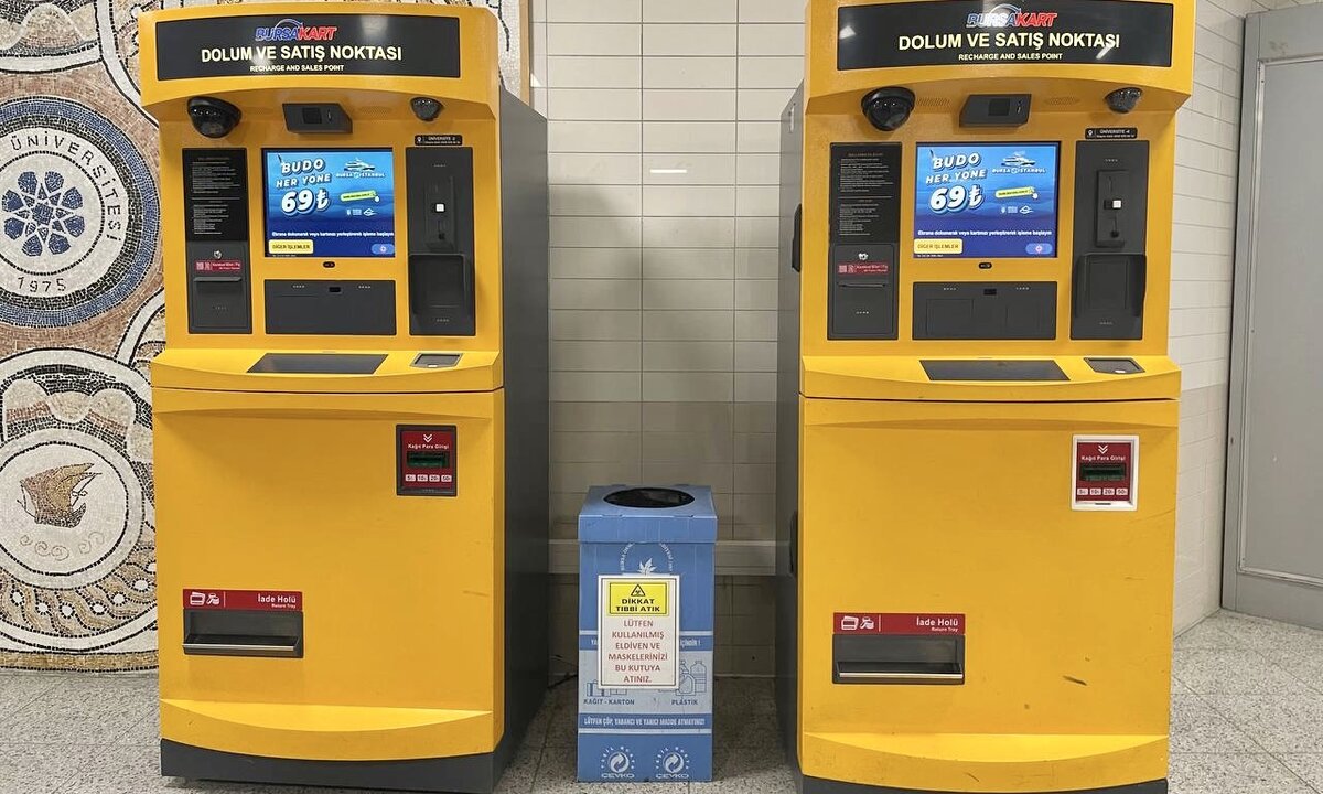 Картоматы для покупки Bursakart