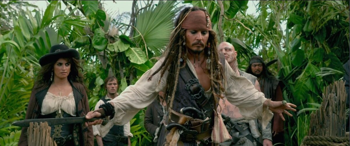 Пираты Карибского моря: На странных берегах. Изображение из публичного доступа Яндекс.Картинки