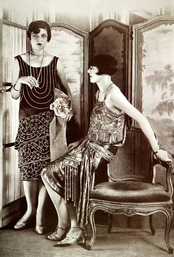 Платья 1920 1930 годов