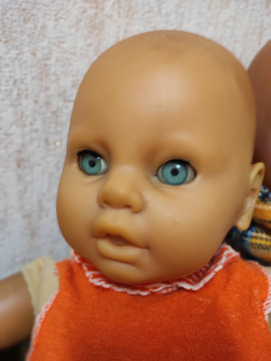 Пупс ГДР, теперь коллекционный