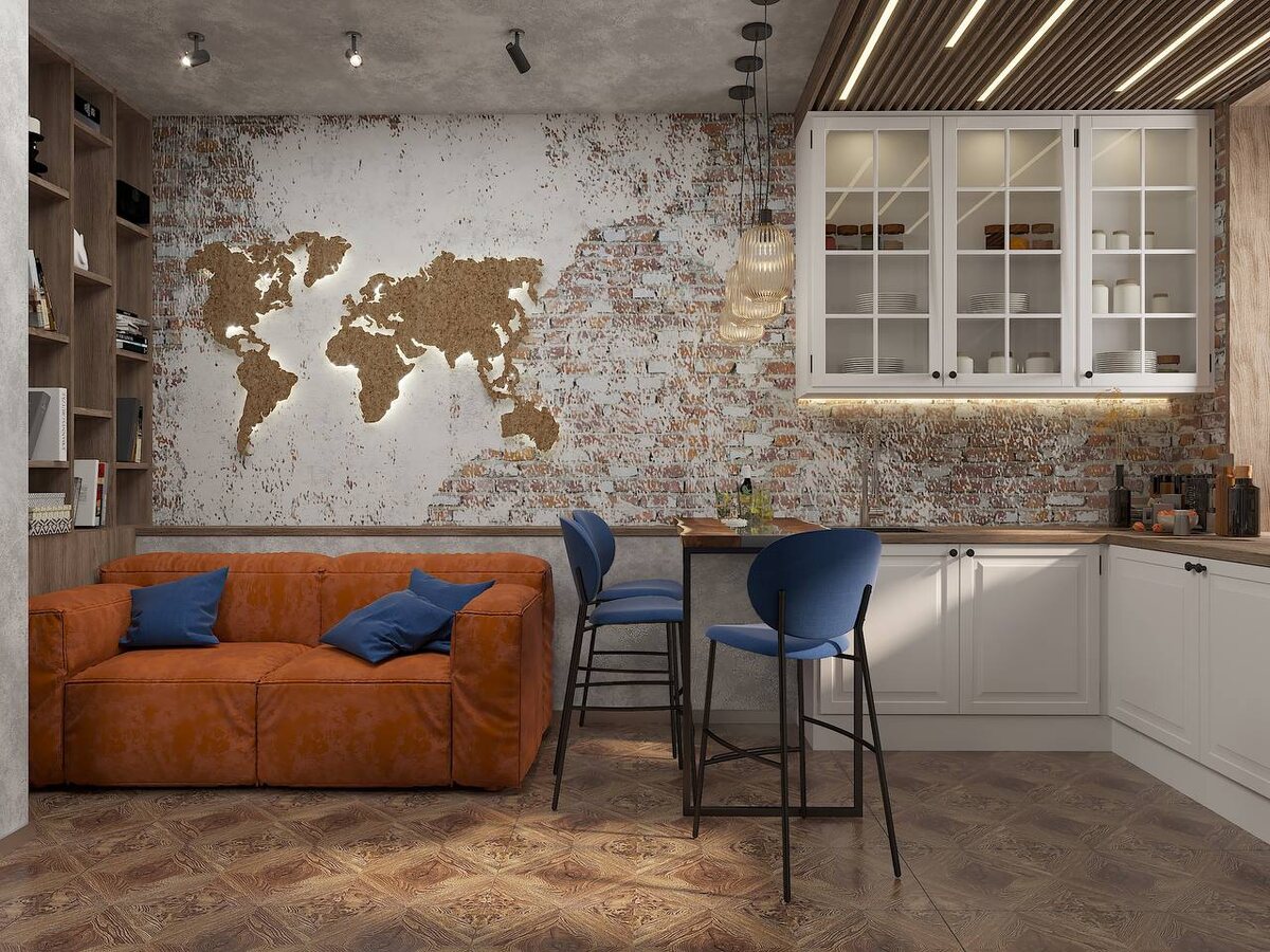 Дизайн-проект квартиры позволит максимально эффективно использовать пространство