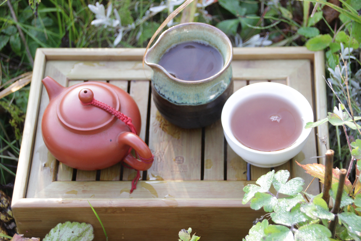 Пейте Шу Пуэр и будете бодрее супермена!