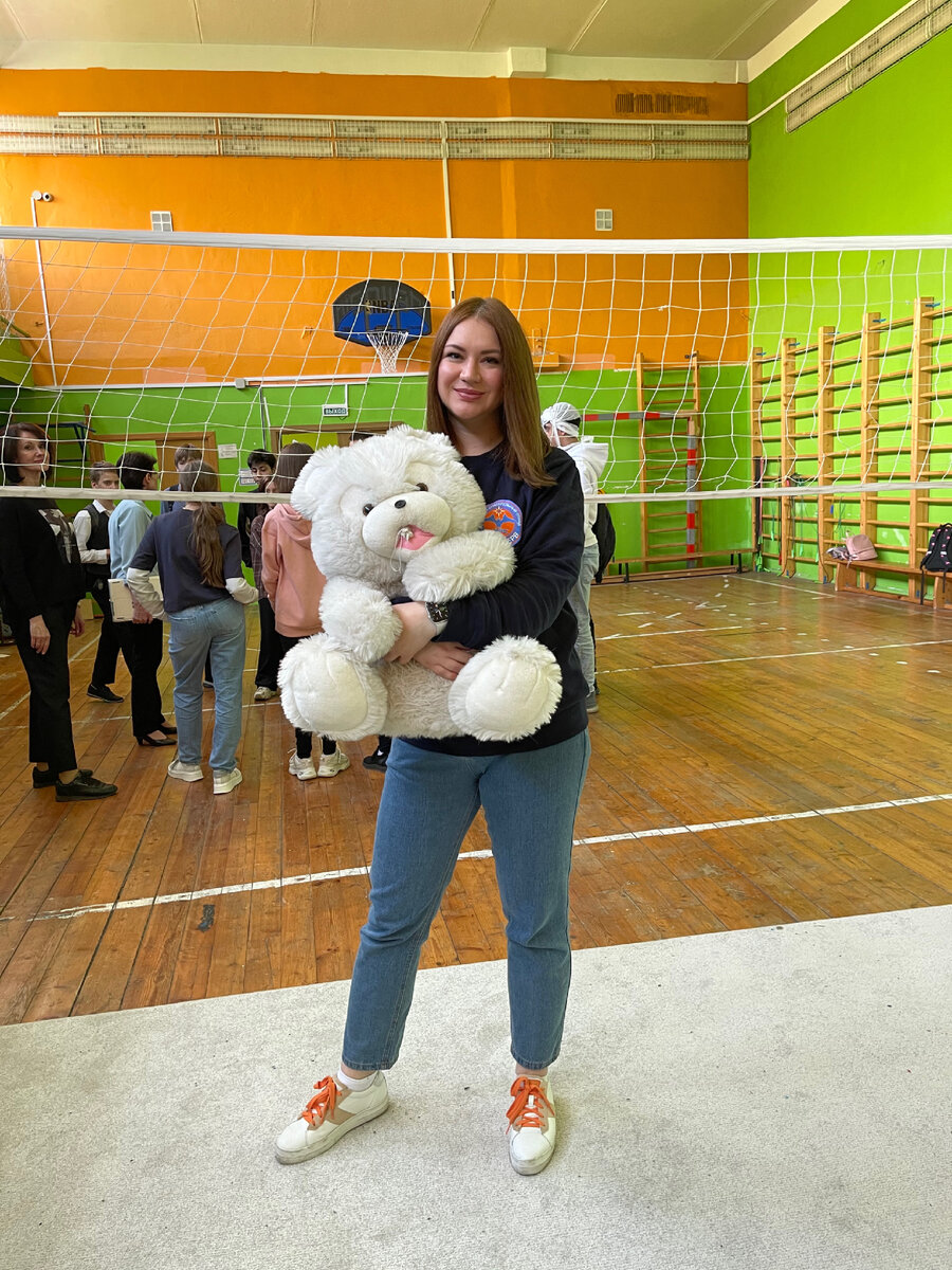 Мишка-тренажёр для отработки приёма Геймлиха