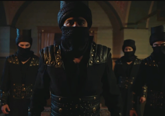 Палачи в сериале "Великолепный век".