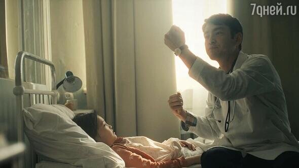    «Нулевой пациент», 2022 кадр из сериала