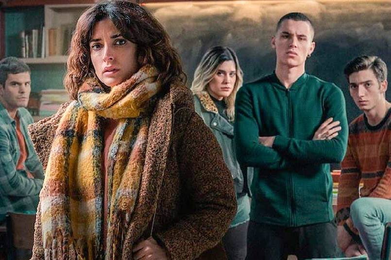 кадр из сериала El desorden que dejas