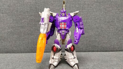 Обзор трансформера Galvatron & Nucleon - Voyager - Generations - TF: Titans Return. Музей Р-ТФ.