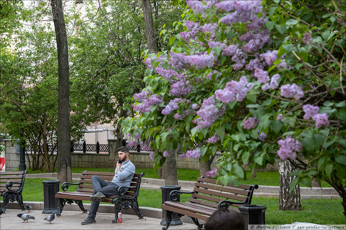 Фото прогулка по Москве лето.