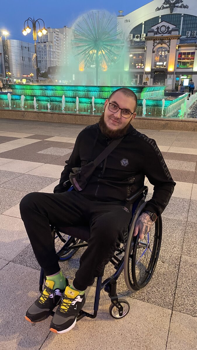 Наконец-то хорошая погода ☀️
Первые деньки лета и моя новая карета 🏎 ortonica s 2000 скажу о ней в трёх словах :Красиво,легко,быстро !

#савинсмм 
#savinsmm
#продвижениевсоцсетях 
#продвижениеинстаграмсаратов
#сммспециалист 
#мужчинасособенностями
#мотивация 
#путькуспеху 
#мотивациякаждыйдень 
#савинможет 
#преодоление 
#инвалид 
#инвалидностьнеприговор 
#инвалиднаяколяска 
#инвалидысаратов 
#колясочник 
#ясмогу 
#саратов
#саратов64 
#нешагуназад 
#тольковперед 
#силадуха 