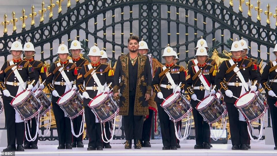 Адам Ламберт и Queen