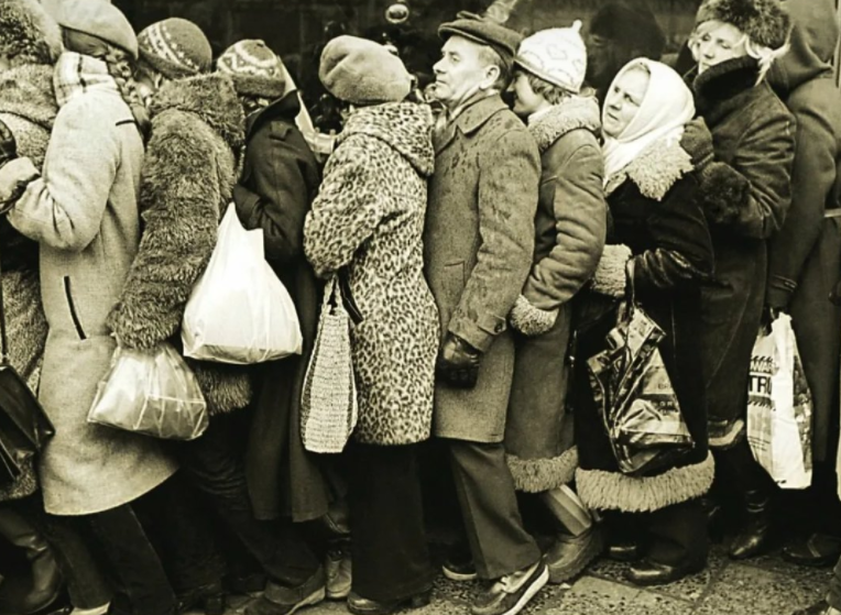 Очередь в магазин