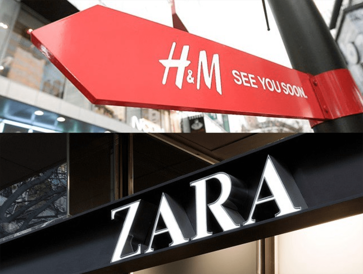 Доставка брендов H&M и Zara из Армении