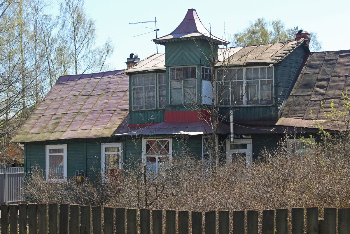 Гид по архитектуре - исторический район Лахта, а также участок Ланская -  Старая Деревня. ТОП 15 архитектурных решений | Олег Еверзов | Дзен