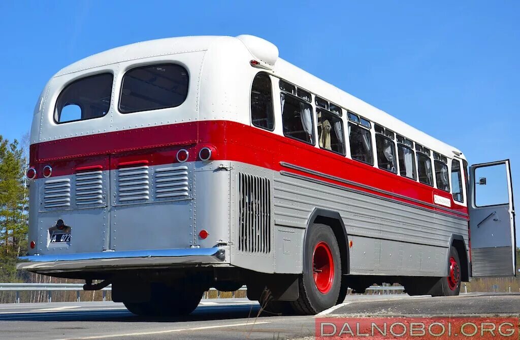 ЗиС - 127 сзади. 