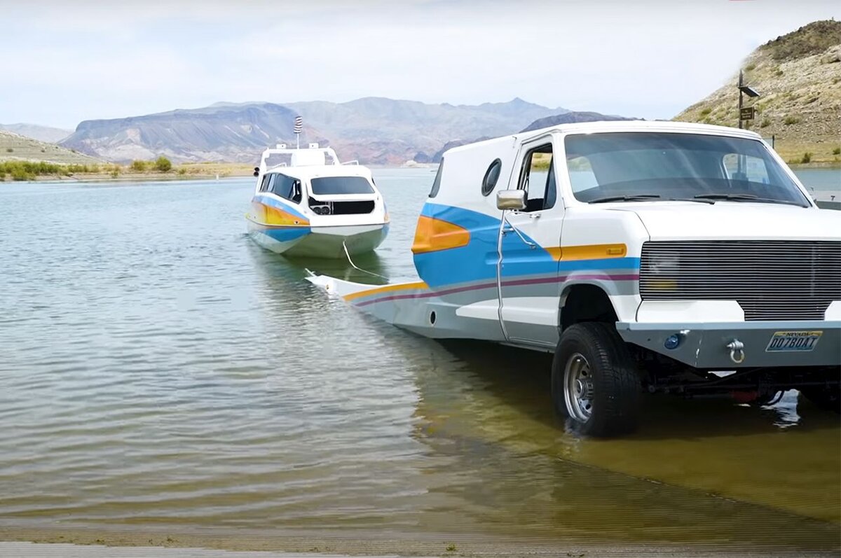 1986 Ford Econoline van