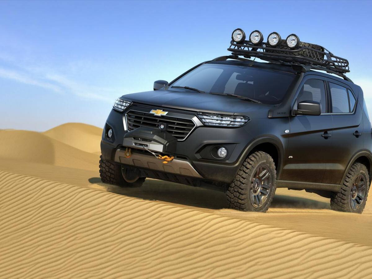 Chevrolet Niva 2 2015