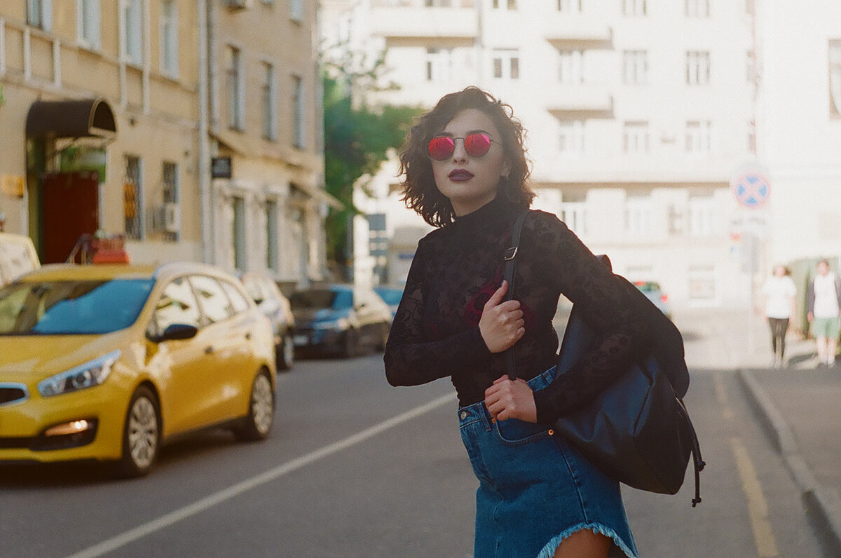 Зенит ЕТ. Kodak ColorPlus 200