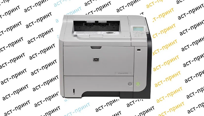 Лазерный принтер HP LaserJet P3015 с проблемой грязной печати