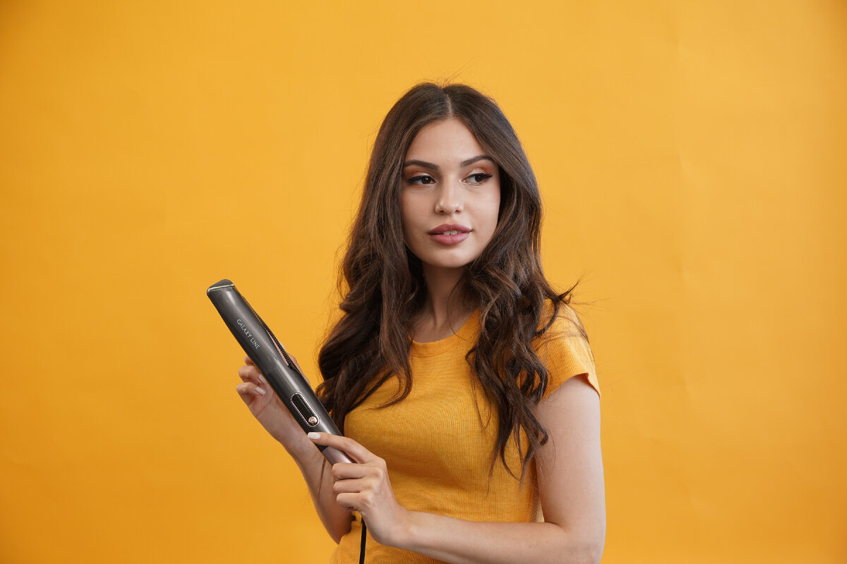 Щипцы для волос GALAXY LINE GL4521