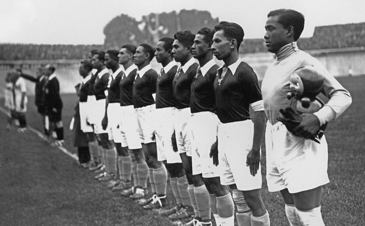 Сборная Голландской Ост-Индии (1938 год)