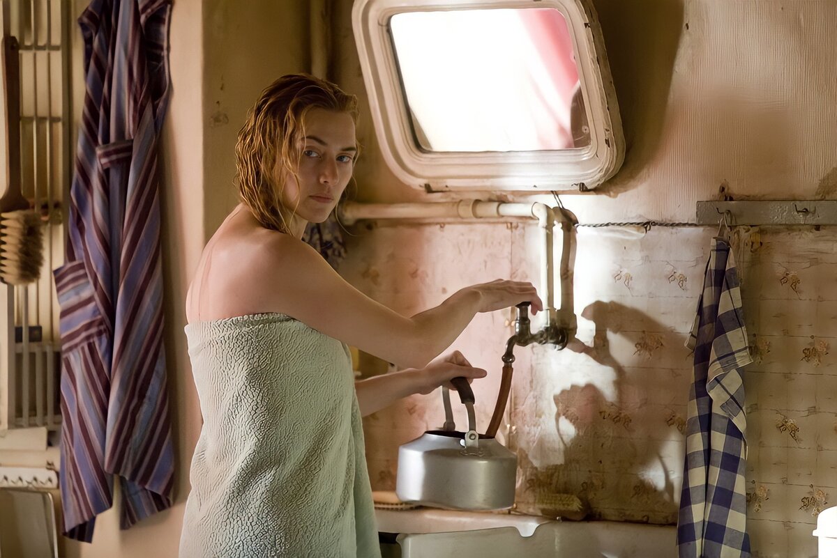 Кадр из фильма «Чтец», 2008 год, режиссер Стивен Долдри