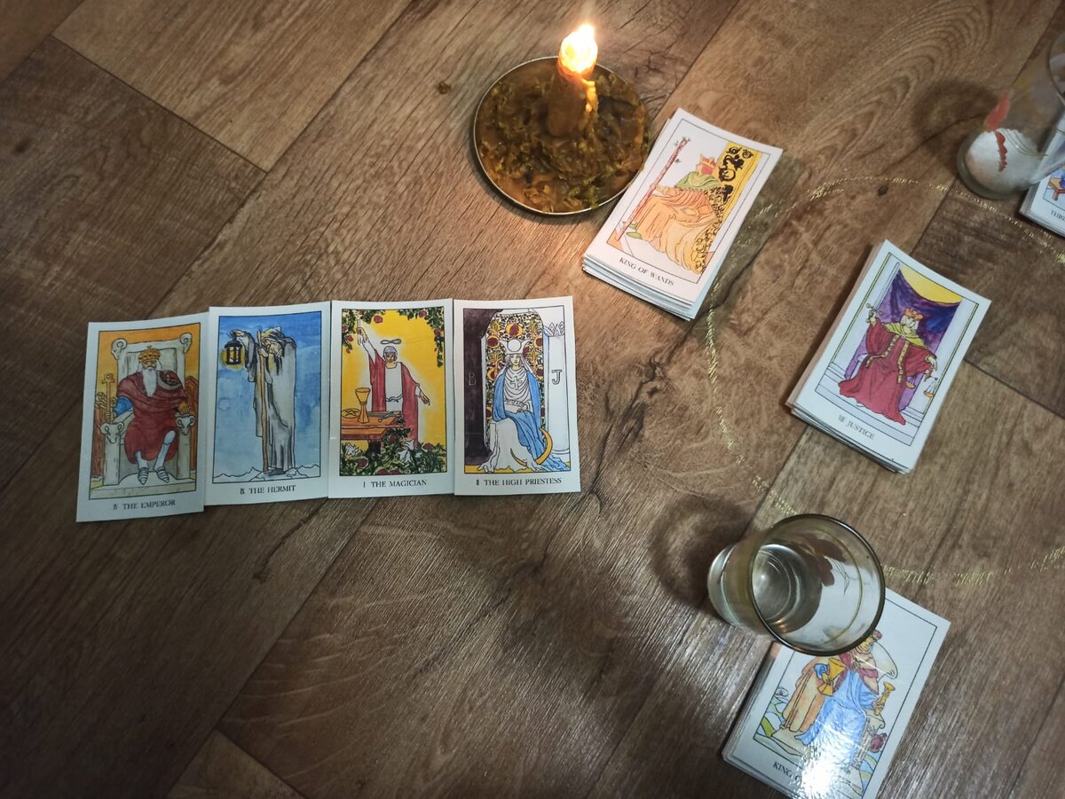 Помощь старших Арканов