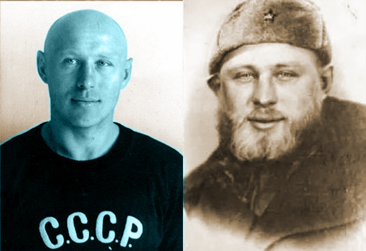 Партизан Николай Фёдорович Королев