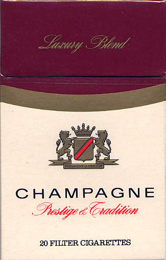 Champagne производства Seita, 1981 год