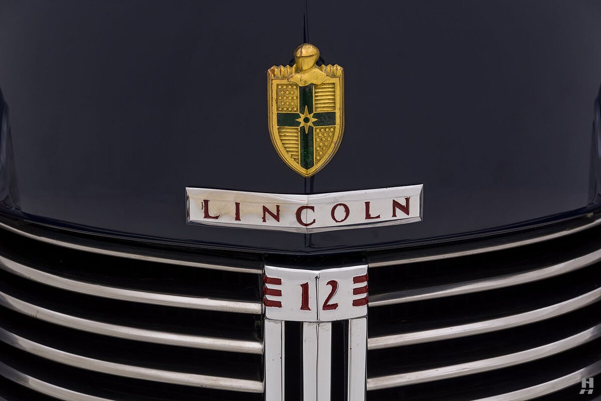 LINCOLN CONTINENTAL 1942 года | CarZone | Дзен