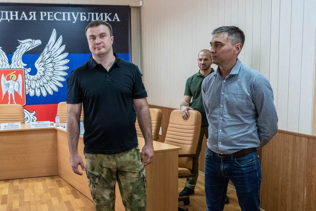 Виталий Хоценко представил новых министров