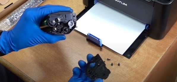 Сняли крышку