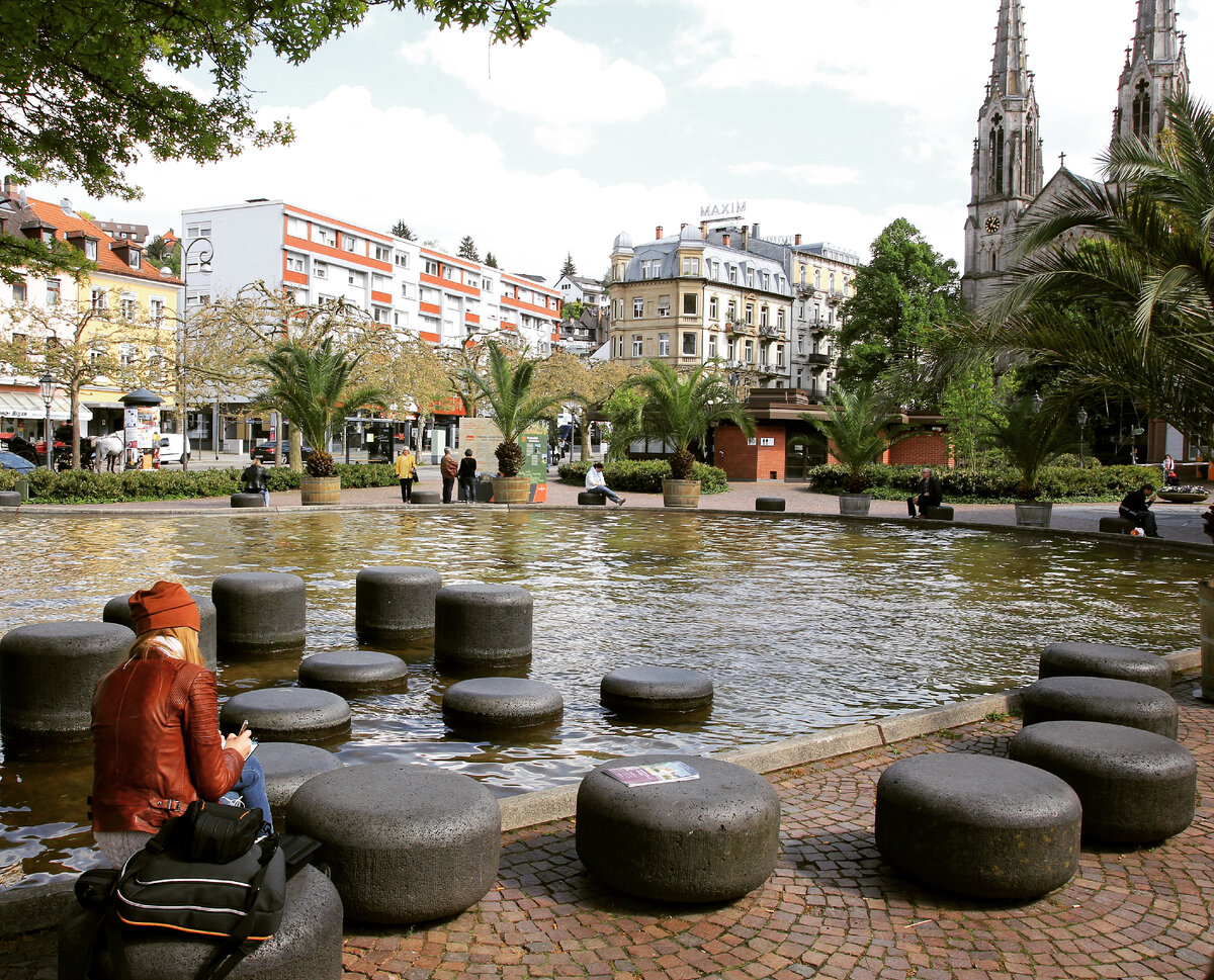 Баден-Баден, Германия